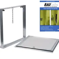 Sienas noņemamas lūkas BAULuke F sērija